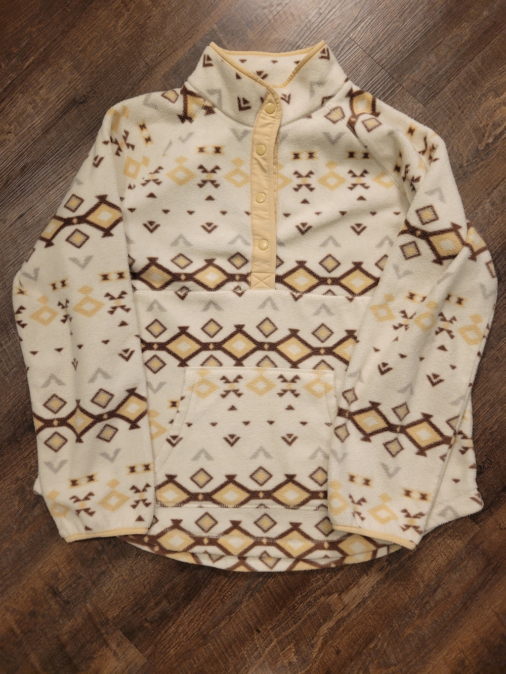 Sonoma Goods for Life Women’s XL Fleece Pullover
